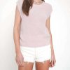 Clothing * | Mystree Luisa Twist Back Top In Women Mauve