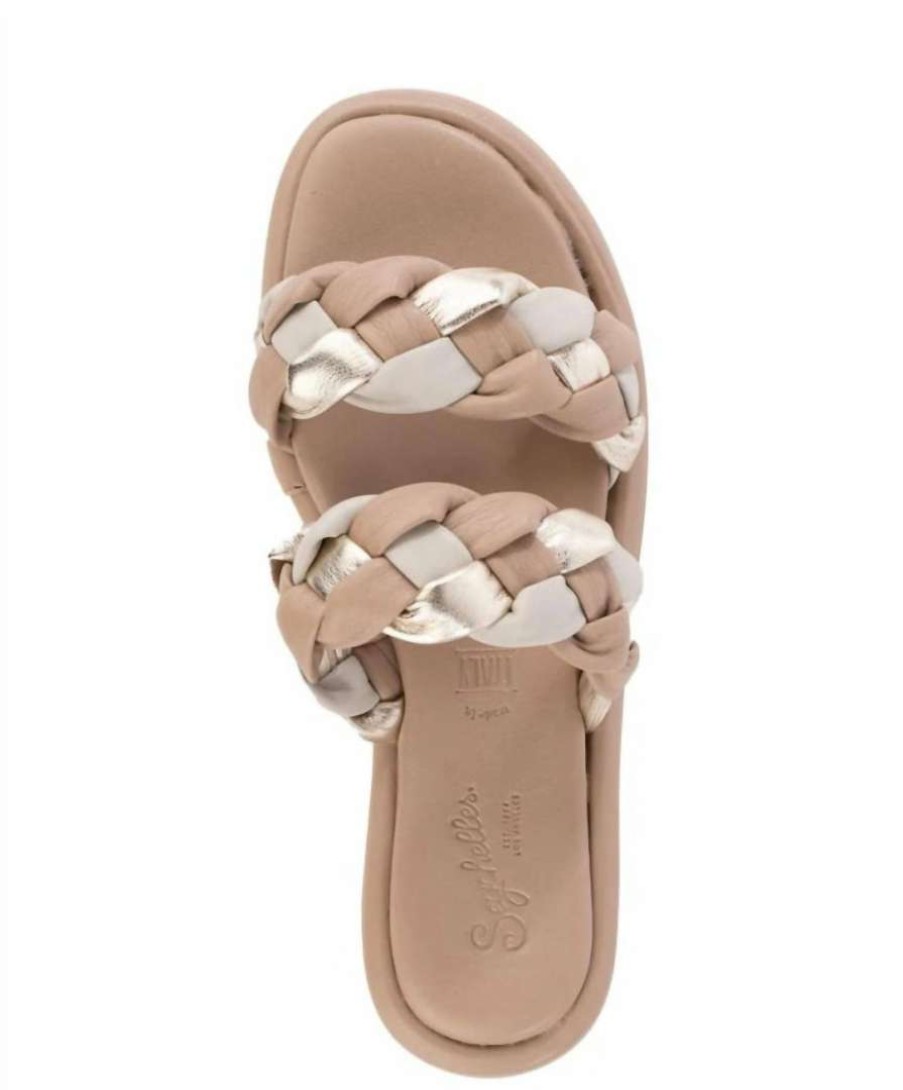 Shoes * | Seychelles Golden Coast Flats In Women Sand Multi