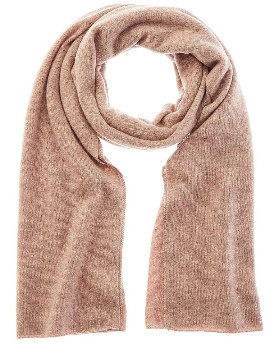 Accessories * | In2 By Incashmere Cashmere Travel Scarf Women Brown