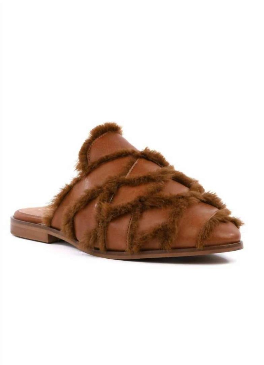 Shoes * | Seychelles Survival Cozy Mule In Women Tan