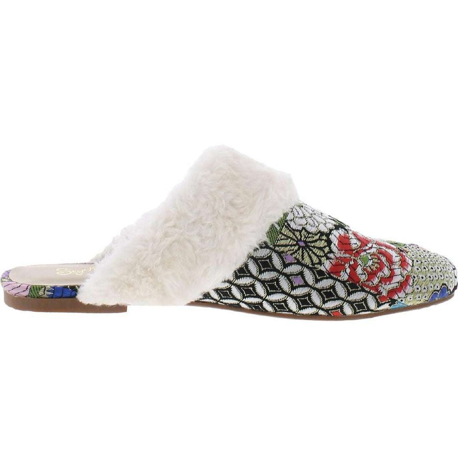 Shoes * | Seychelles In Your Dreams Womens Faux Fur Slip On Mules