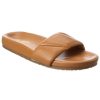 Shoes * | Seychelles Trilogy Leather Sandal Women Tan