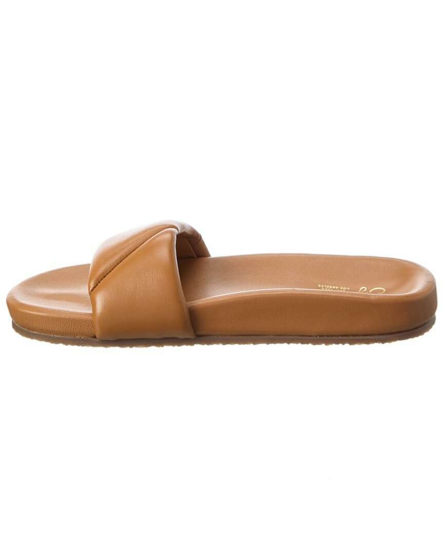 Shoes * | Seychelles Trilogy Leather Sandal Women Tan